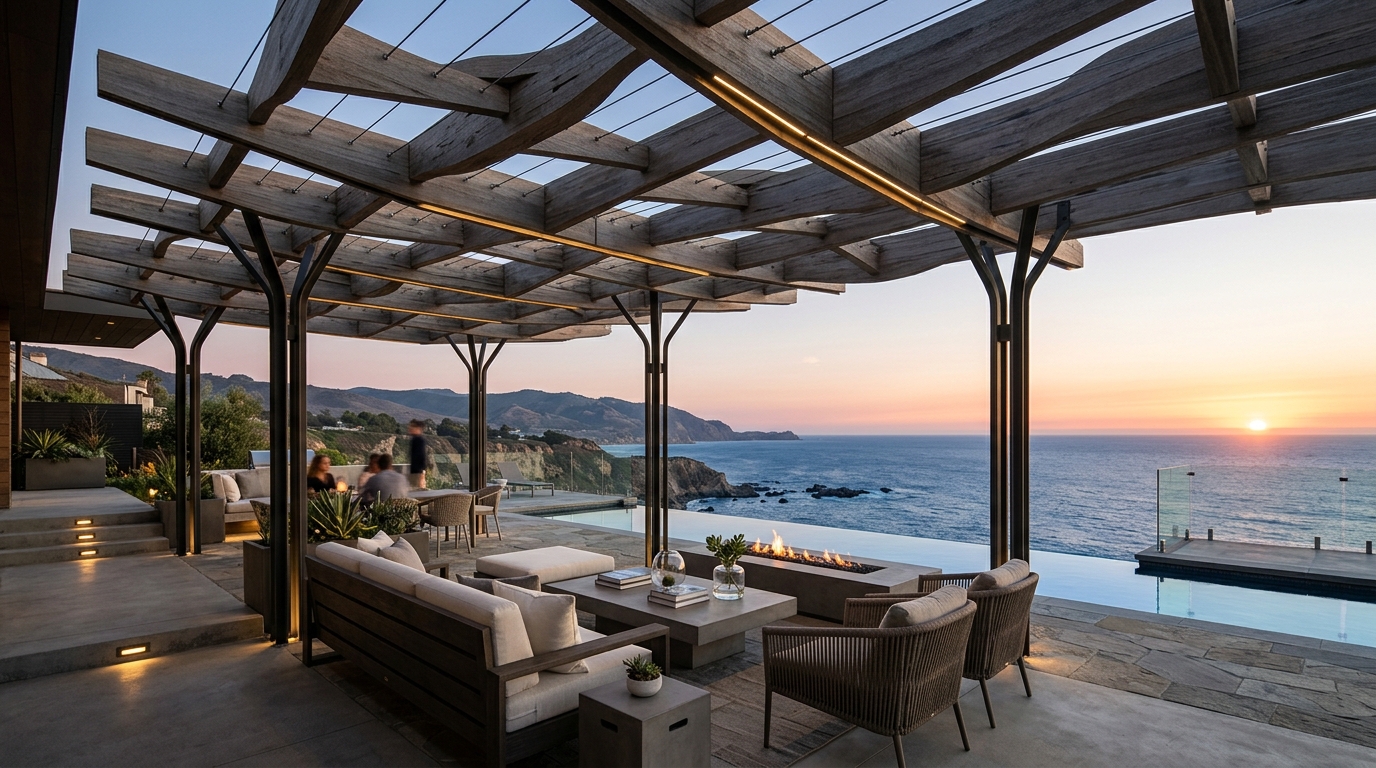 Sarh Al-Zill — Premium Architectural Shade Structures