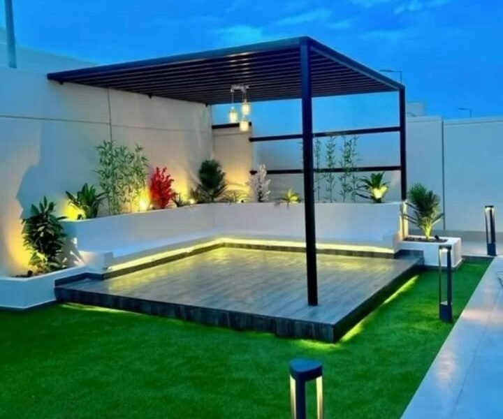 مشروع فيلا سكنية فاخرة
