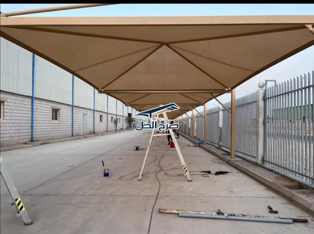 صورة car parking shades jeddah 099