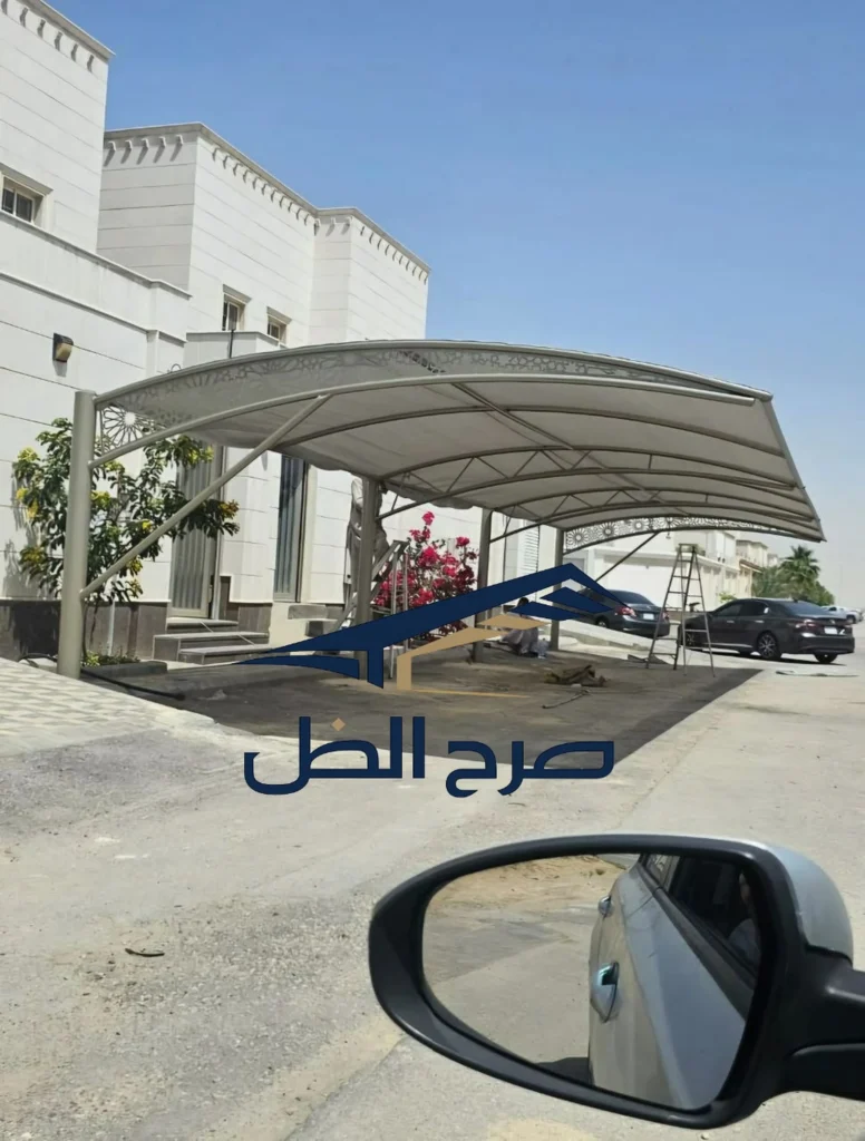 صورة car parking shades jeddah 104