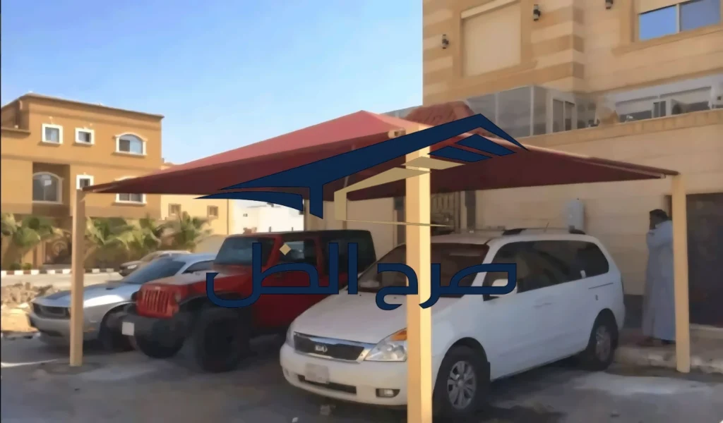 صورة توضيحية لحل مظلات أو سواتر في مساحة خارجية رقم 17