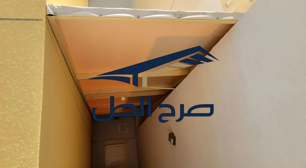 مظلة مدخل خارجية