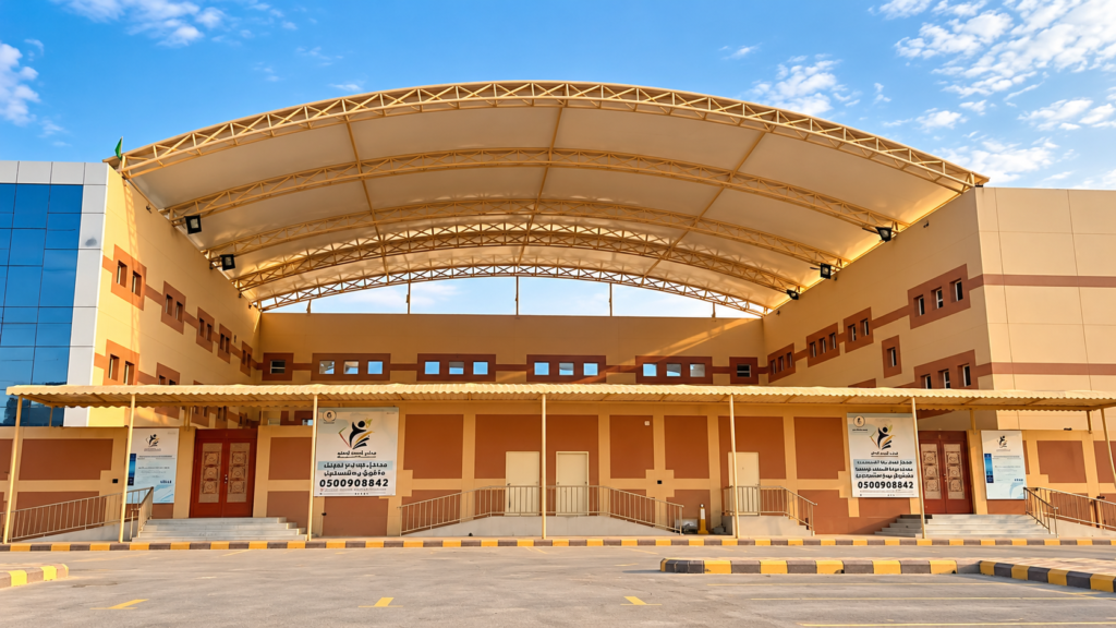 تصميم وتنفيذ مظلات وسواتر جدة